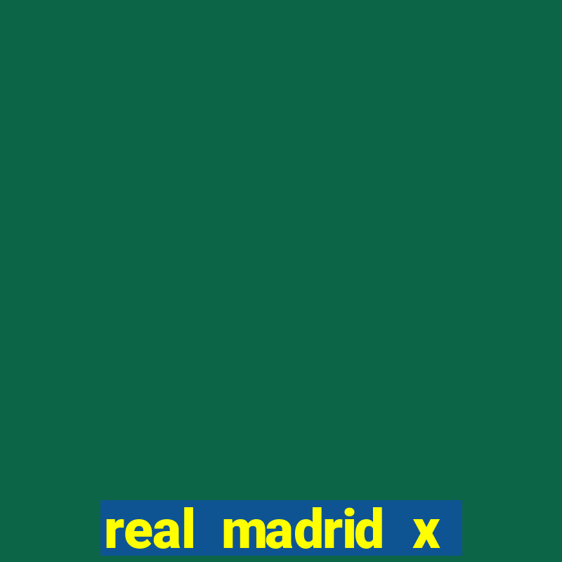 real madrid x barcelona 11x1