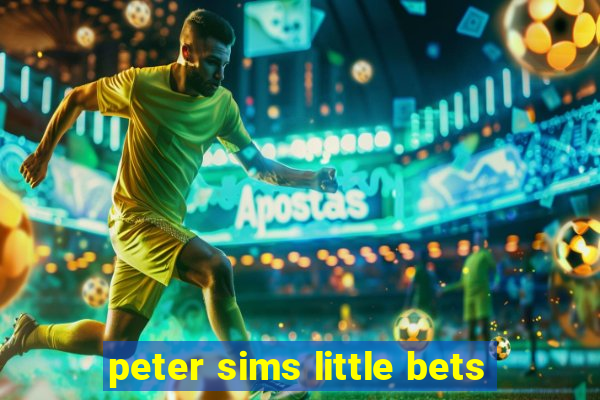 peter sims little bets