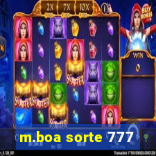 m.boa sorte 777