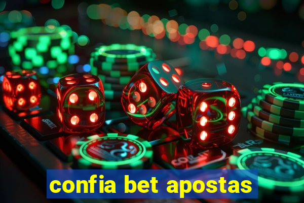 confia bet apostas