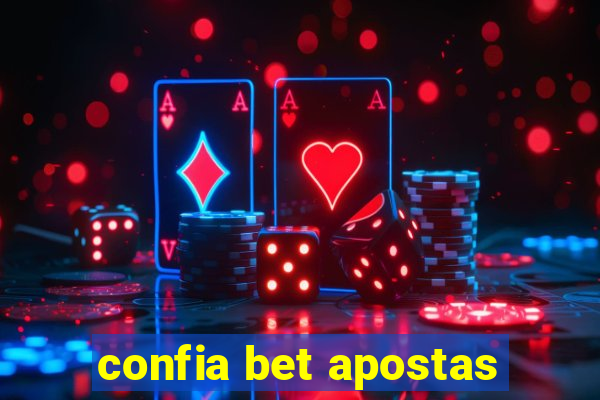 confia bet apostas