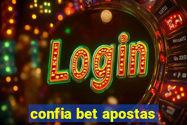 confia bet apostas