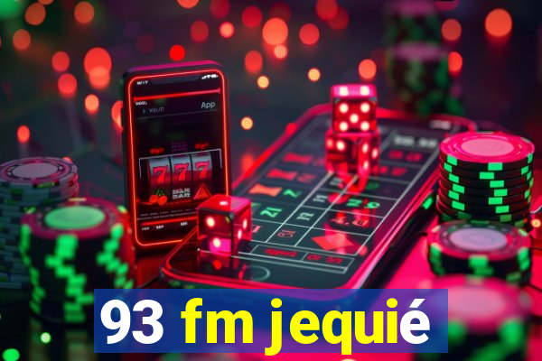 93 fm jequié