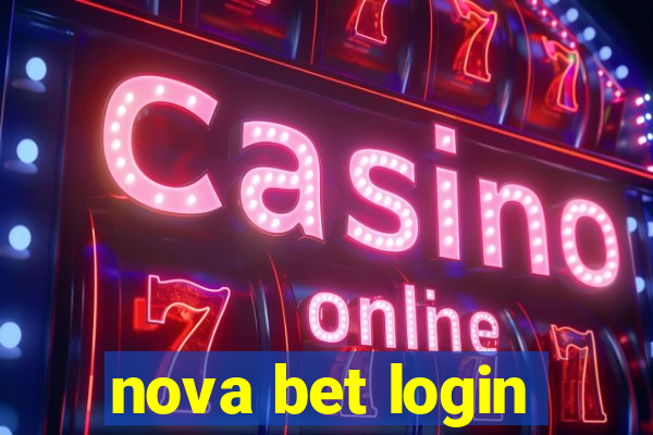 nova bet login