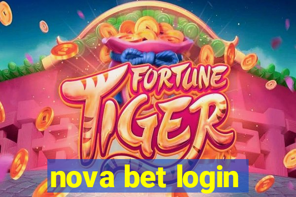 nova bet login