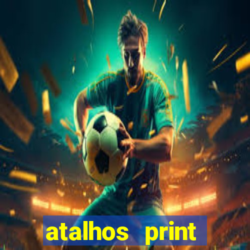 atalhos print screen windows