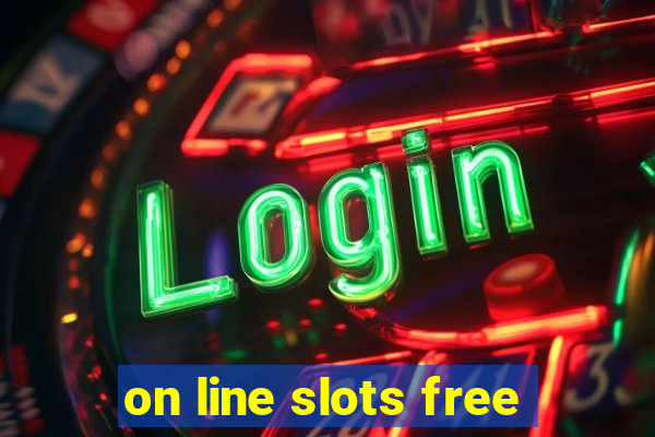 on line slots free