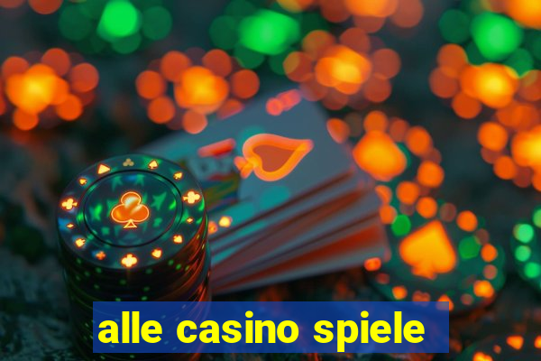 alle casino spiele