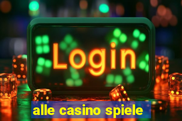 alle casino spiele