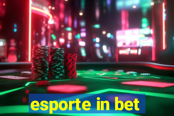 esporte in bet