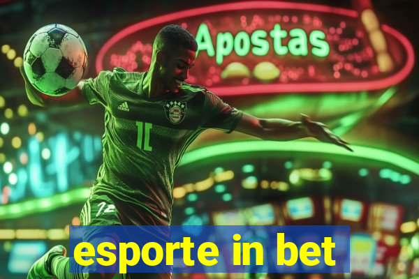 esporte in bet