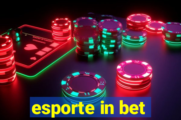 esporte in bet