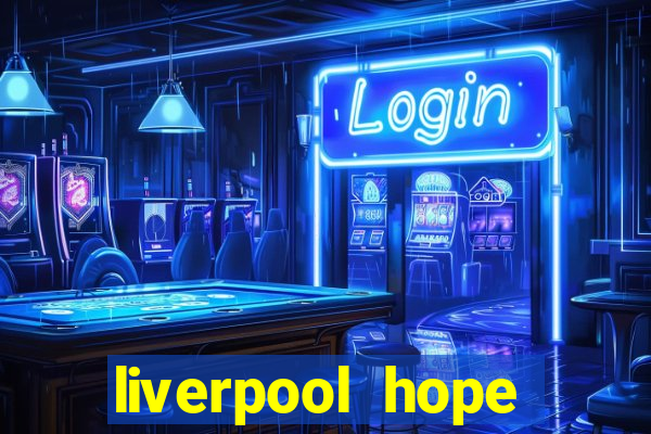 liverpool hope university jobs