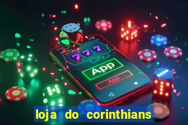 loja do corinthians em londrina