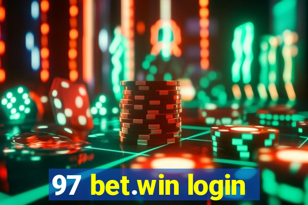 97 bet.win login