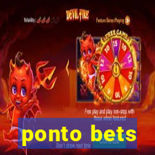 ponto bets