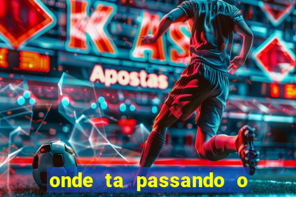 onde ta passando o jogo do pag