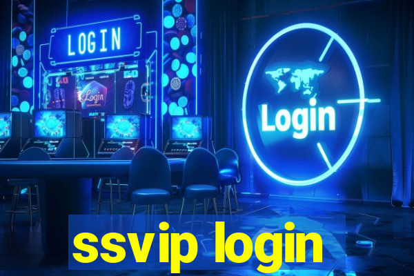 ssvip login