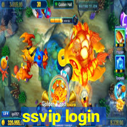 ssvip login