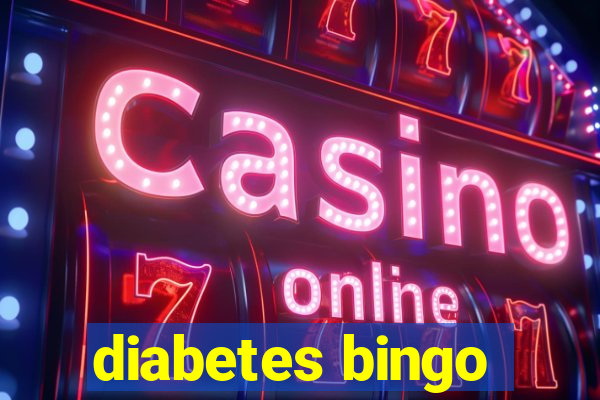 diabetes bingo