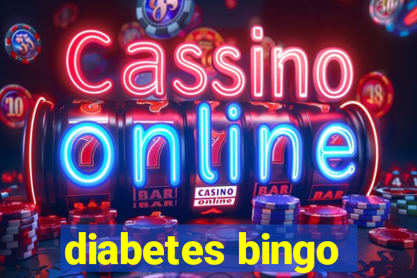 diabetes bingo