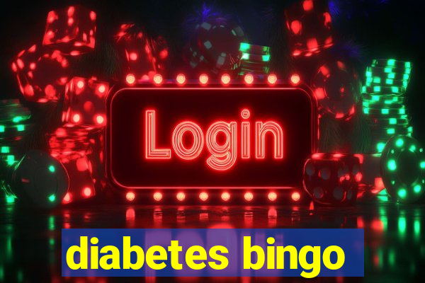 diabetes bingo