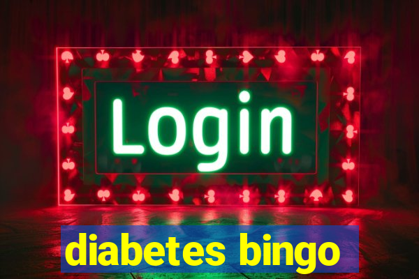 diabetes bingo