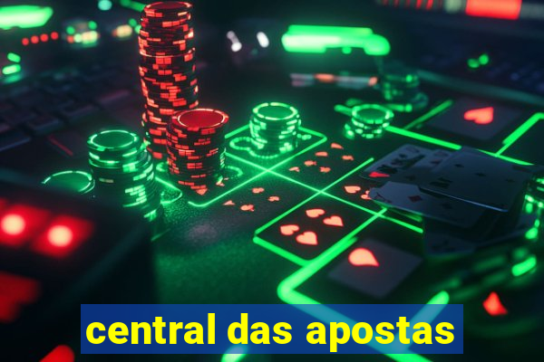 central das apostas