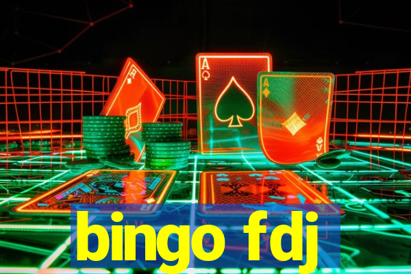 bingo fdj