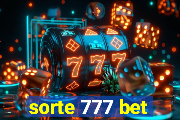 sorte 777 bet