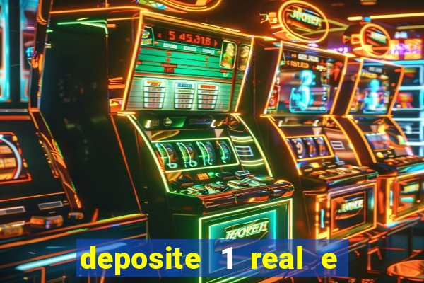 deposite 1 real e ganhe 10 vai de bet