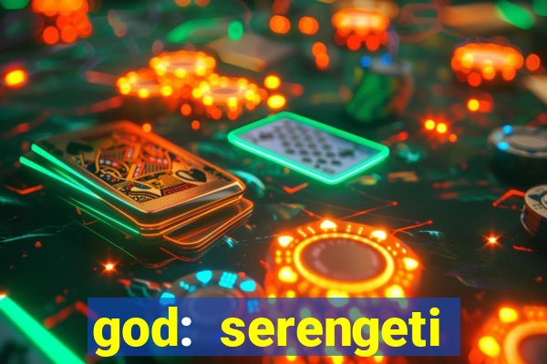 god: serengeti filme completo dublado