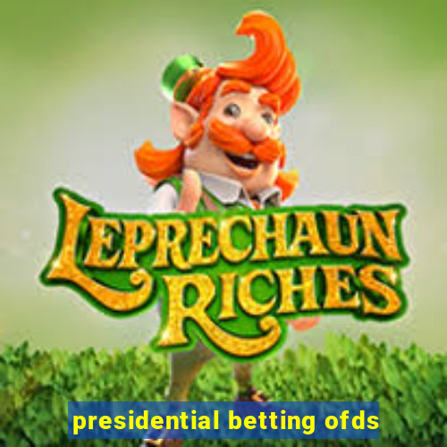 presidential betting ofds