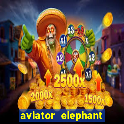 aviator elephant bet login