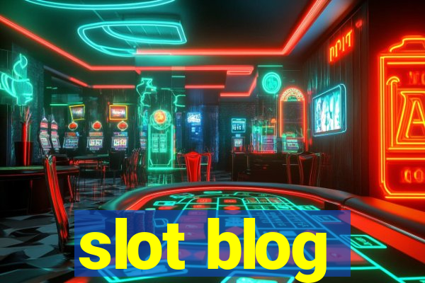 slot blog