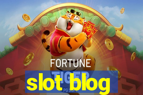 slot blog