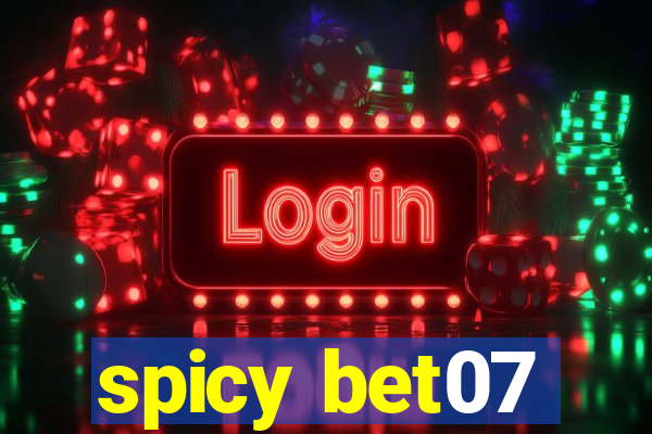 spicy bet07