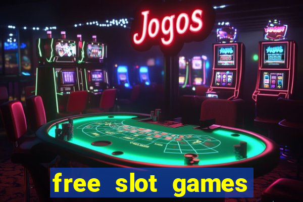 free slot games with bonus spins