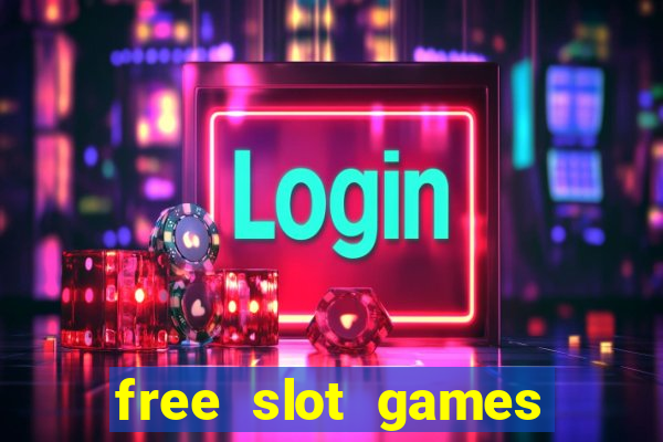 free slot games with bonus spins