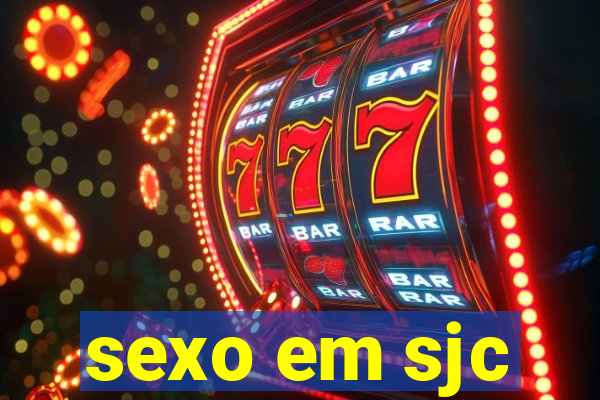 sexo em sjc