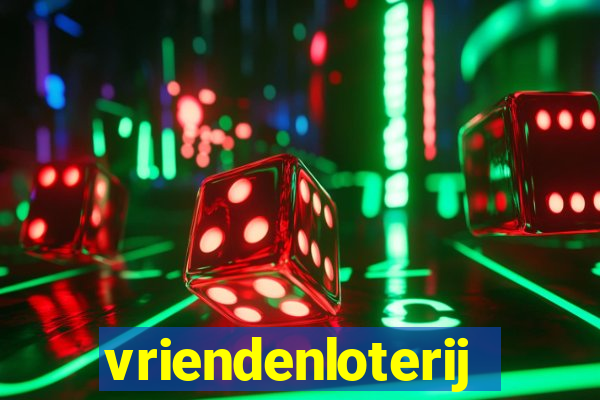 vriendenloterij bingo 16 april