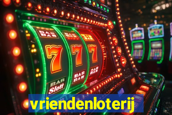 vriendenloterij bingo 16 april