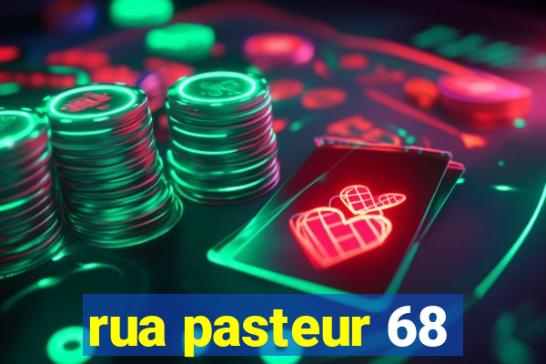 rua pasteur 68