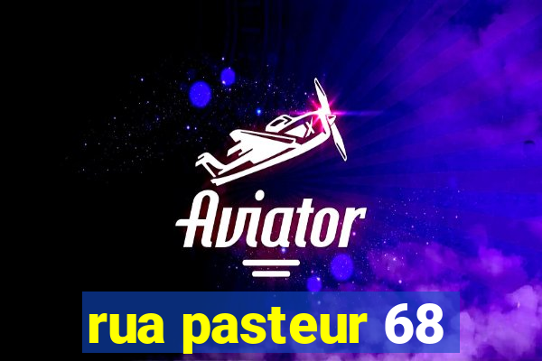 rua pasteur 68