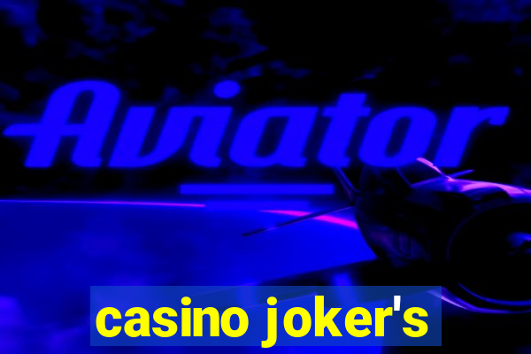 casino joker's