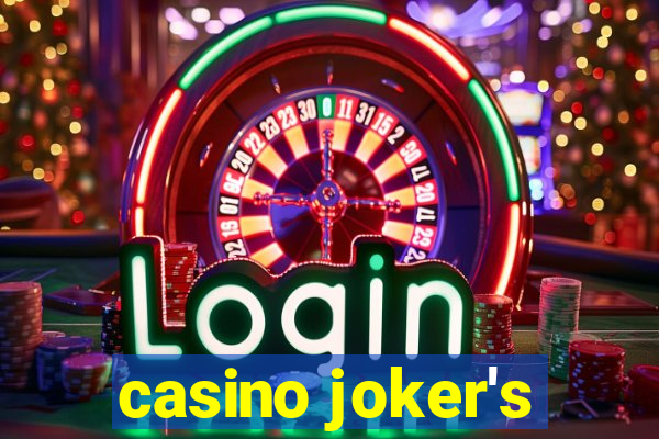 casino joker's