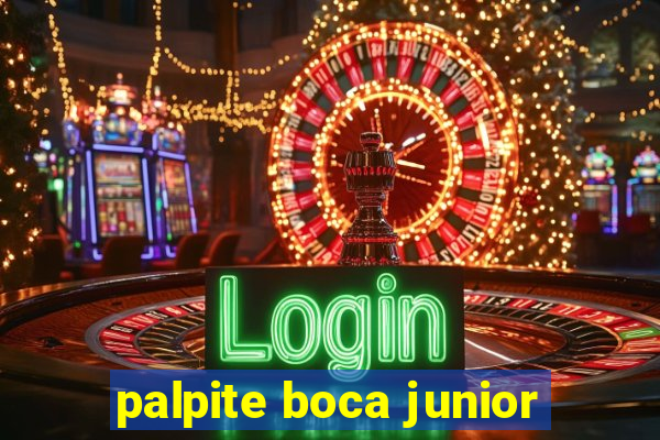 palpite boca junior