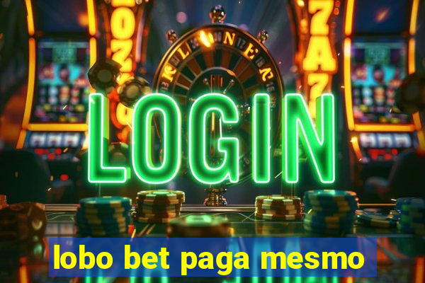 lobo bet paga mesmo