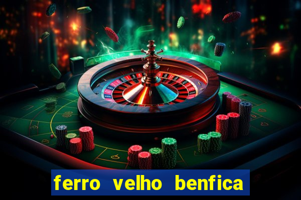 ferro velho benfica rio de janeiro