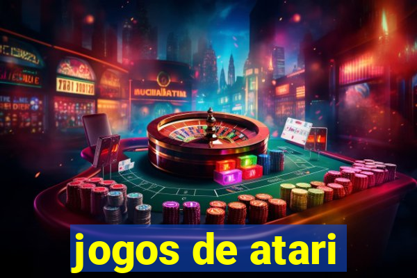 jogos de atari